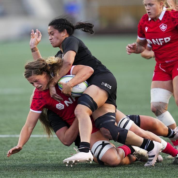 New Zealand trips ºÚÁϳԹÏÍø women's rugby squad 52-21 in Pacific Four Series match